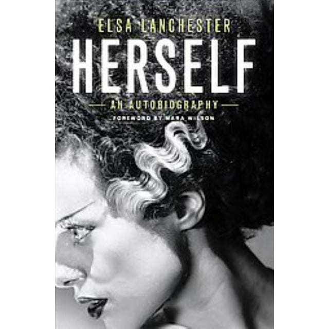 Elsa Lanchester, Herself, Elsa Lanchester Paperback