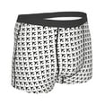 thumbnail image 3 of Disketp Airplane Men'S Boxer Briefs,Soft And Breathable Cotton Underwear With Comfortflex Waistband, 3 of 8