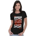 thumbnail image 3 of NYC New York City Camouflage Graffiti Womens Fitted Plus Size Graphic Tee Brisco Brands 2X, 3 of 5