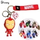 thumbnail image 2 of LLavero de superhéroe de Marvel, colgante de silicona de Los Vengadores, Iron Man, Capitán América, accesorios para mochila de coche, regalo Fivean unisex, 2 of 2