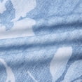 thumbnail image 5 of REDARER Womens Blue Floral Print High Waist Flare Jeans Soft Stretchy Casual Denim Trousers for Daily Wear,XXL, 5 of 7