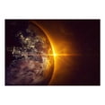 thumbnail image 3 of Tiptophomedecor Landscape Wallpaper Wall Mural - Golden Earth, 3 of 4