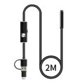thumbnail image 2 of BTOER Borescope HD Micro-Usb Type-c 3 en 1 Caméra Téléphone Intelligent 5.5mm Endoscope, 2 of 8