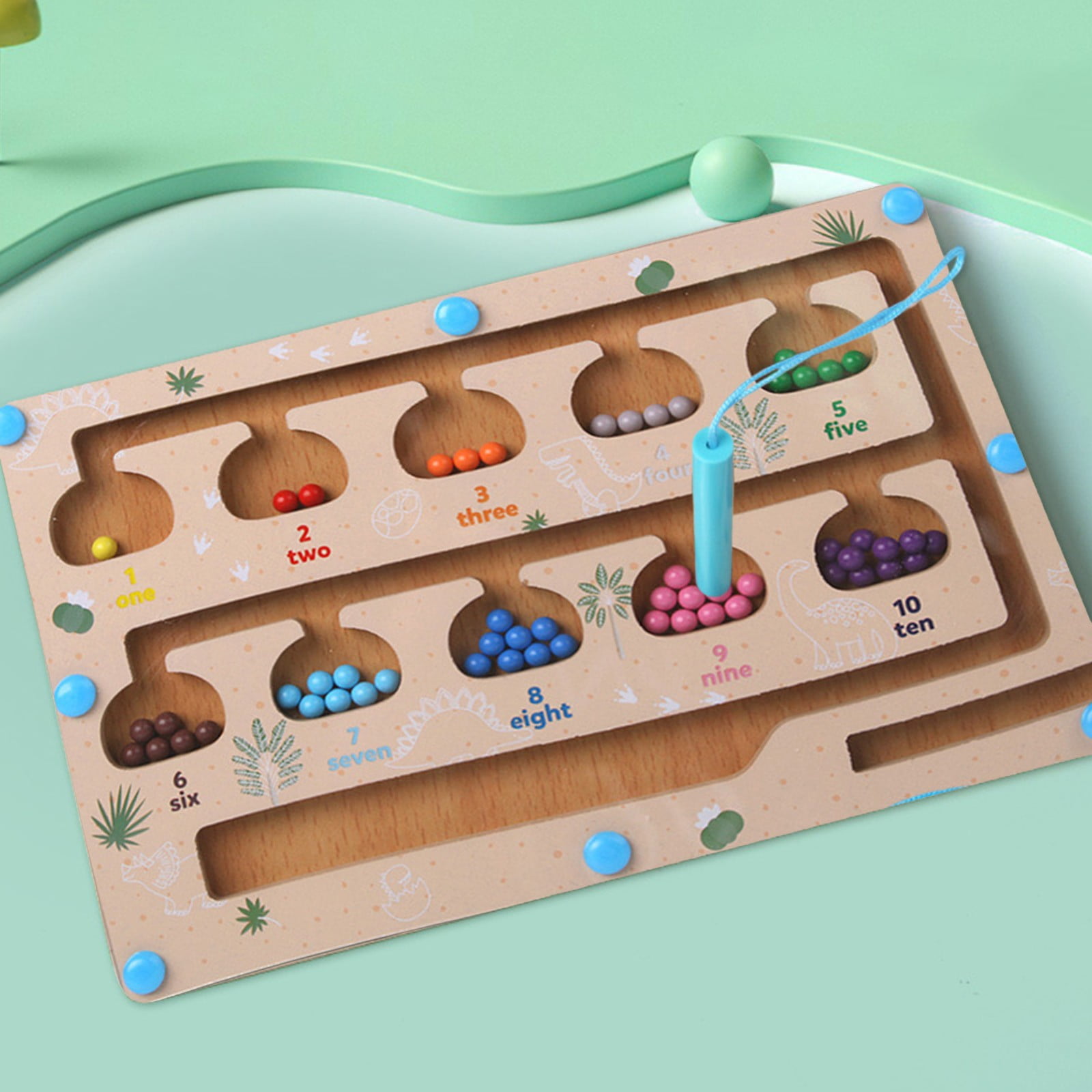 Jeux Labyrinthe Magnetique Enfant,Apprendre Les Tri Jeu de Comptage et