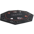 thumbnail image 1 of Dessus de table octogonal Poker Texas Hold'em  8 players, 1 of 4