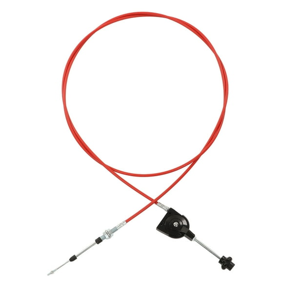 Controller Throttle Assembly Cable,4m Controller Throttle Assembly Manual Throttle Cable Throttle Control Cable High-Precision Functionality