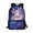 Galaxy Axolotl Print, variant on Binienty Cute Pink Purple Dragon Kids School Backpack, Large Capacity Bookbag with Built-in Laptop Sleeve, Front Utility Pocket & Side Mesh Pockets for Elementary Middle School Students Travel Use