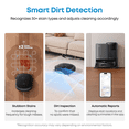 thumbnail image 4 of eufy Omni Robot Vacuum and Mop Combo E25 with Official Replacement Parts Kit, Auto-Empty & Self-Cleaning All-in-One Station , Edge-to-Corner Cleaning, Zero-Tangle Design, 4 of 24