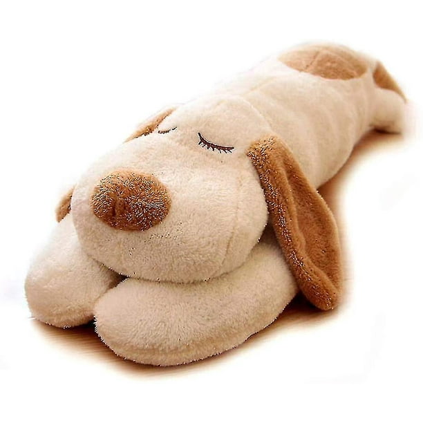 Perro cachorro de peluche gigante, peluche grande, animales de