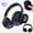 Black Headphones, variant on Hybrid ANC Wireless Headphones with AI Translation, Touchscreen, Remote Photo Control, Microphone, Soft Ear Pads, Bass EQ, Comfort Fit for Tablet
