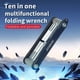 thumbnail image 4 of Andoer 10-in-1 Photographer Foldable Wrench Pocket Multitool Set Folding Screwdriver Tool Set with Storage Bag, 4 of 5