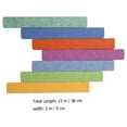 thumbnail image 4 of Shisuyan Bulletin Board Strips Rectangular Strips 7Pcs 14.93x1.97in, 4 of 9