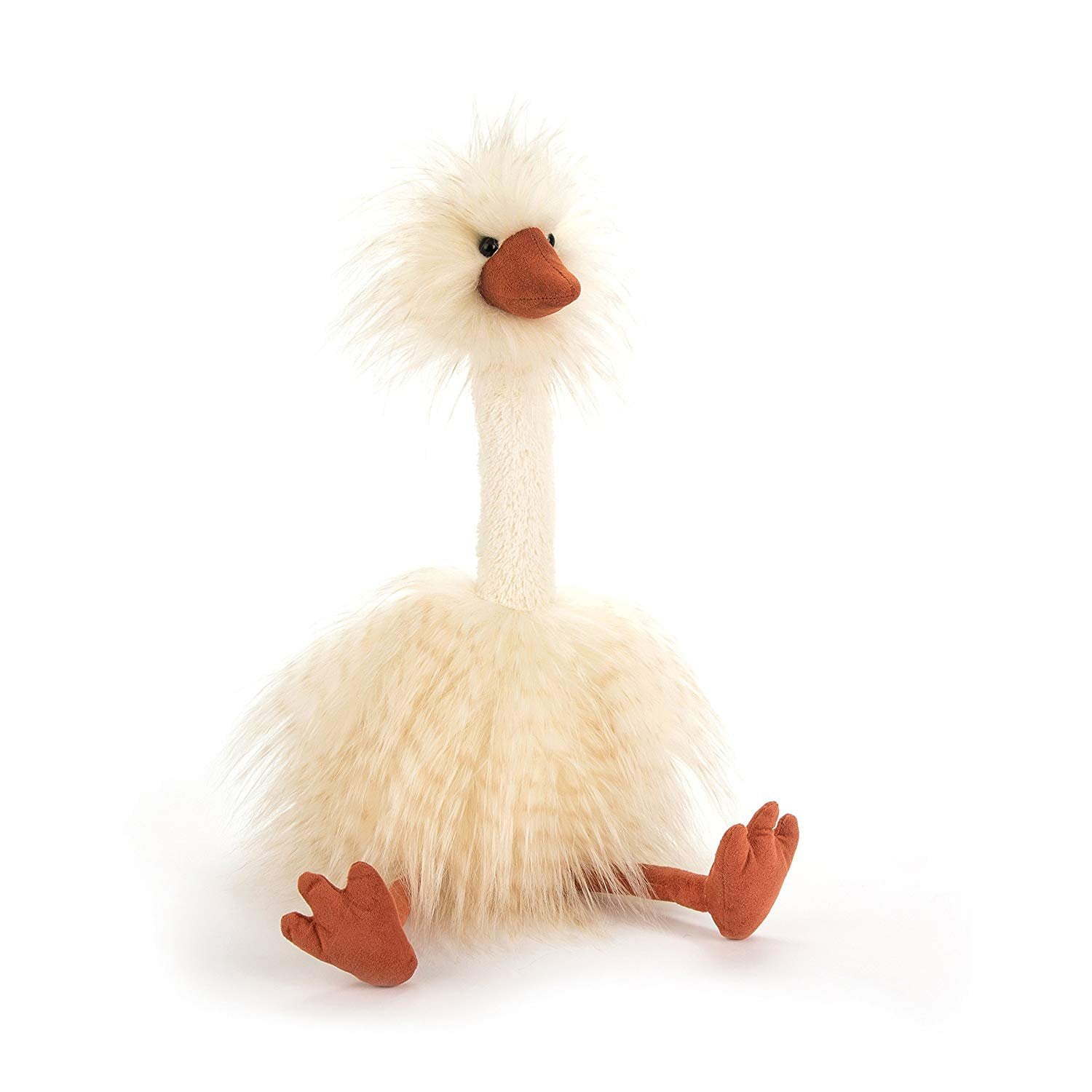 jellycat ostrich stuffed animal