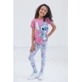 thumbnail image 2 of Conjunto de ropa Disney Lilo & Stitch, camiseta y leggings para niñas, 2 of 7