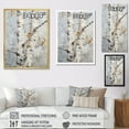 thumbnail image 4 of Designart "Grey Sycamore Shade Minimalism III" Tree Sycamore Canvas Prints, 4 of 7