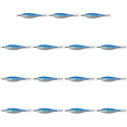 thumbnail image 1 of Anzuelo Calamar Luminoso Que Brilla en Cebo para Pesca Nocturna () Azul, 1 of 4