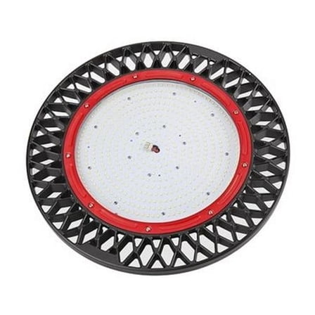 200W LED UFO H Series 13000 Lumen DLC Listed High Bay Light