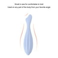 thumbnail image 3 of RODILLO DE CARA DE MASAJE DE LA CARA DE SILICONA, Reducir la Tensión Azul Promoción de la Circulación Herramienta de Masaje de la Cara de la Mano para El Aspecto Más Joven, 3 of 7