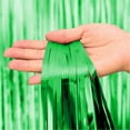 thumbnail image 3 of Sunxin Desktop Ornament Foil Curtains Metal Shimmer Curtain for Birthday Wedding Party, 1X Tassel Curtain, 3 of 3