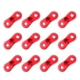 thumbnail image 1 of Shisuyan Rope Fastener 12Set For Awning Clips Rv Canopy Aluminium Alloy, 1 of 8