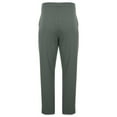 thumbnail image 5 of Fengqque Mens Tear Away Basketball Pants 2 Side Zippers Snap off Full Open Down Sweatpants Leg Post Surgery Pant with Pockets Gray L(L), 5 of 6