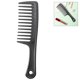 thumbnail image 2 of Cepillo Pelo Peine Dientes Anchos Desenredante Profesional Duradero para Mujeres Y Hombres, 2 of 9