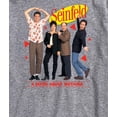 thumbnail image 3 of Seinfeld - Seinfeld A Show About Nothing - Men's Short Sleeve Graphic T-Shirt, 3 of 5