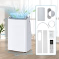 thumbnail image 6 of Aoile 14,000BTU ASHRAE Portable Air Conditioner, 3-In-1 Quiet AC Unit with Sleep Modes and Timer, Cools Rooms up to 750 Sq.Ft, 6 of 8