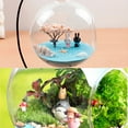 thumbnail image 3 of Farfi 1 Bag Colorful Quartz Sand Miniature Tank Aquarium Bonsai Pot Fairy Garden Decor (Pink), 3 of 12