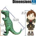 thumbnail image 4 of Trex Dinosaur Inflatable 37 inch for pool party decoration birthday gift kids and adult by Jet Creations DI-TYR3, 4 of 6