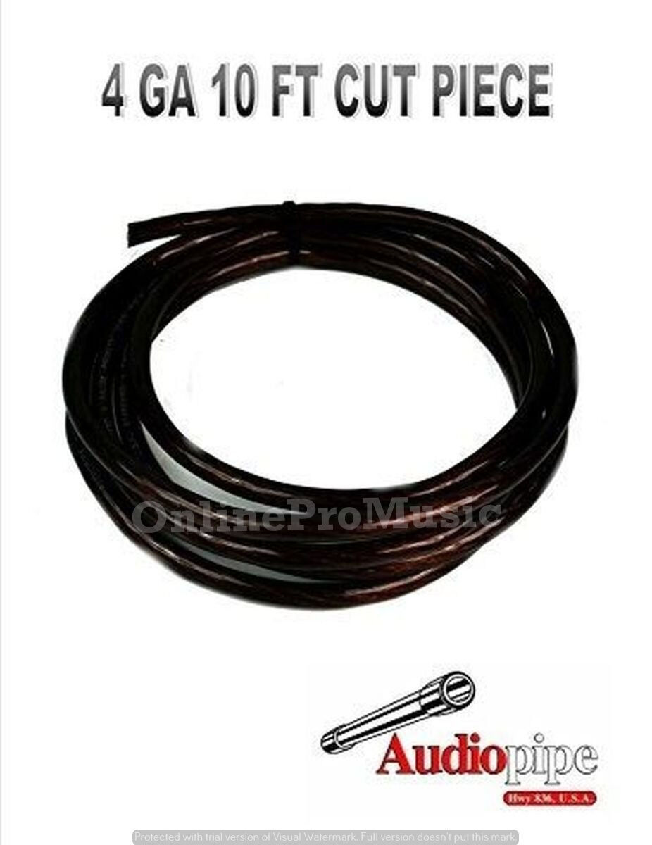 6 Gauge AWG OFC Silver Power Ground Wire - VLYNX Car Audio/Solar - Sold By The Foot