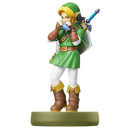 Link Ocarina Of Time Amiibo Legend of Zelda Series Nintendo Switch Japan Import