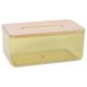 thumbnail image 1 of Soporte para caja de pañuelos transparente, minimalista y moderno, rectangular, 1 of 5