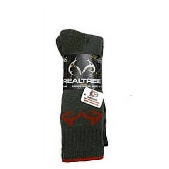 Men's Realtree All Season Wear 2 pack Boot Sock