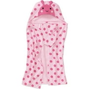 Carters Baby Girls' Hooded Ladybug Bath Towel