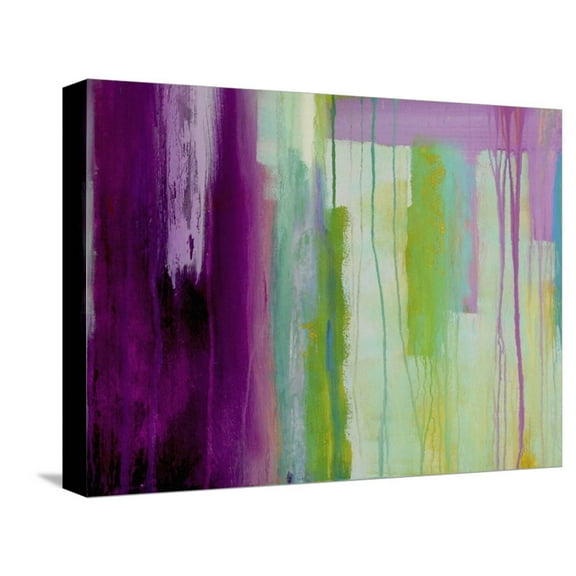Art.com Spring Stream II Stretched Canvas Print Wall Art by Erin Ashley, 16" x 12"