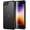 Matte Black, variant on Air Armor Case, Compatible with iPhone SE (2022) Case, iPhone SE (2020) and iPhone 8, Military-Grade Drop Protection, Shock-Absorbing Corners, Yellowing Resistant, for iPhone SE 3/2 Case, Clear