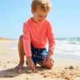 thumbnail image 3 of INGEAR Little Boys Quick Dry Beach Board Shorts Kids Swim Trunks UPF 50+ Swimsuit with Pockets, 3 of 7