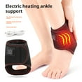 thumbnail image 2 of Visland Heated Ankle Wrap for Arthritis Pain Relief USB Ankle Heating Pad Auto Shut Off Warm Therapy Foot Wrap for Sprains Strains Post-Surgical Recovery, 2 of 7