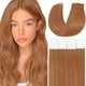 thumbnail image 1 of Extensiones de cabello Anrosa Tape en cabello natural castaño de 45 cm, 1 of 6