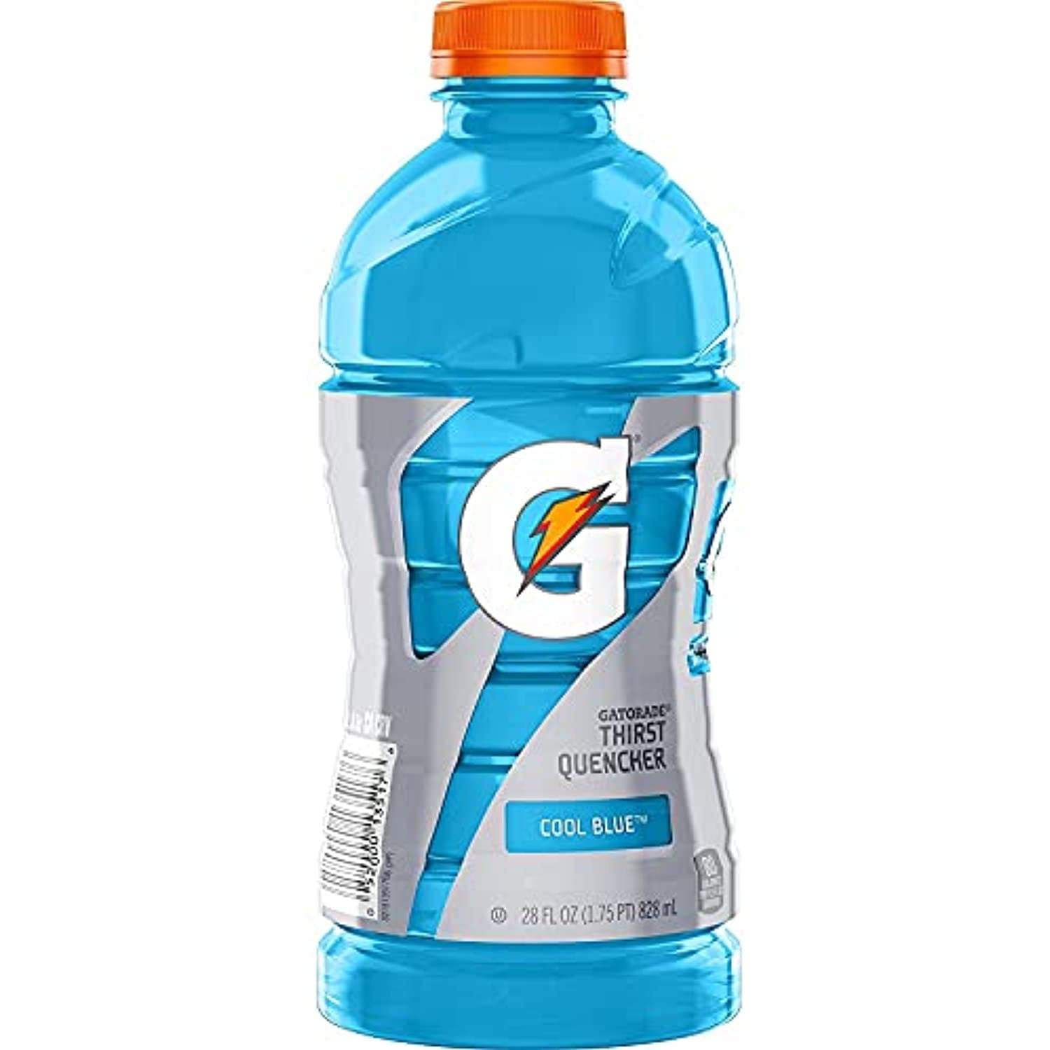 Gatorade Cool Blue, 28 Oz, 15 Units