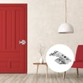 thumbnail image 1 of OULII 4 Sets Kitchen Door Hinge Stainless Steel with Smooth Opening and Closing, 1 of 8