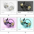 thumbnail image 4 of tredstone AK3 FiLe Wired Earbuds In-ear 3.5mm Audio Sound Earphone Running Smartphone Headset Replacement with Eaps Colorful 1Set, 4 of 6