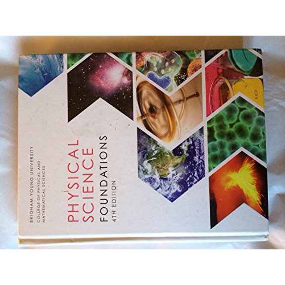 Pre-Owned Physical Science Foundations (Hardcover) 1611650046 9781611650044