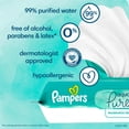 thumbnail image 2 of Toallitas para bebés Pampers Aqua Pure Sensitive 99% de agua 448 unidades, 2 of 7