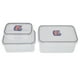thumbnail image 4 of CAJA DE ALMACENAMIENTO DE ALIMENTOS, Contenedor de Almacenamiento de Alimentos Conveniente y Práctico de Alta Capacidad Ahorro de Espacio para TODO TUPO DE ALIMESS PARA LA, 4 of 7