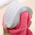 thumbnail image 5 of LvhaoGJOB Kids' Soft & Cozy Bootie Slippers with Plush Lining and Non-Slip Platform Sole, 5 of 6
