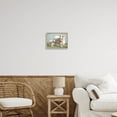 thumbnail image 2 of Sheep Lamb Family Farm Animals & Insects Painting Gray Framed Art Print Wall Art, 2 of 7