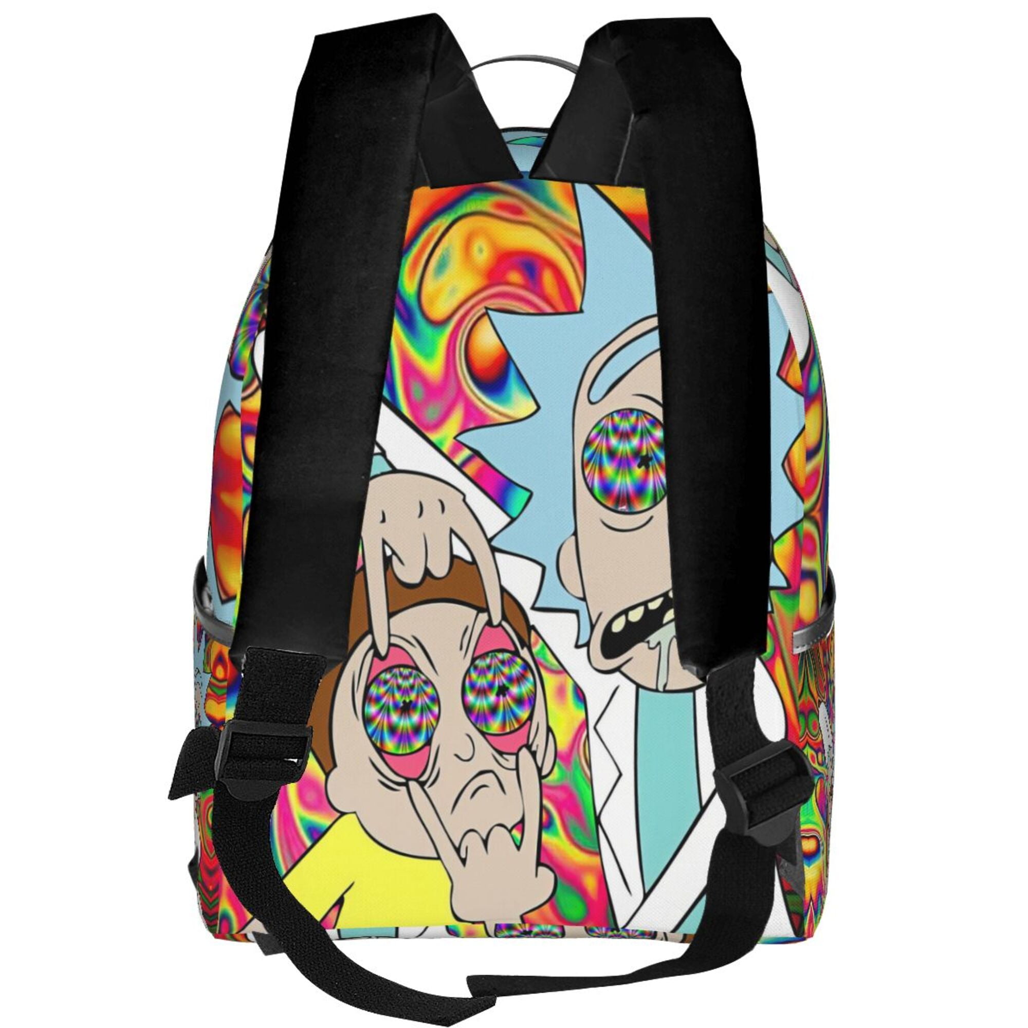 Rick and Morty Backpack Stylish Lightweight Travel Backpack for