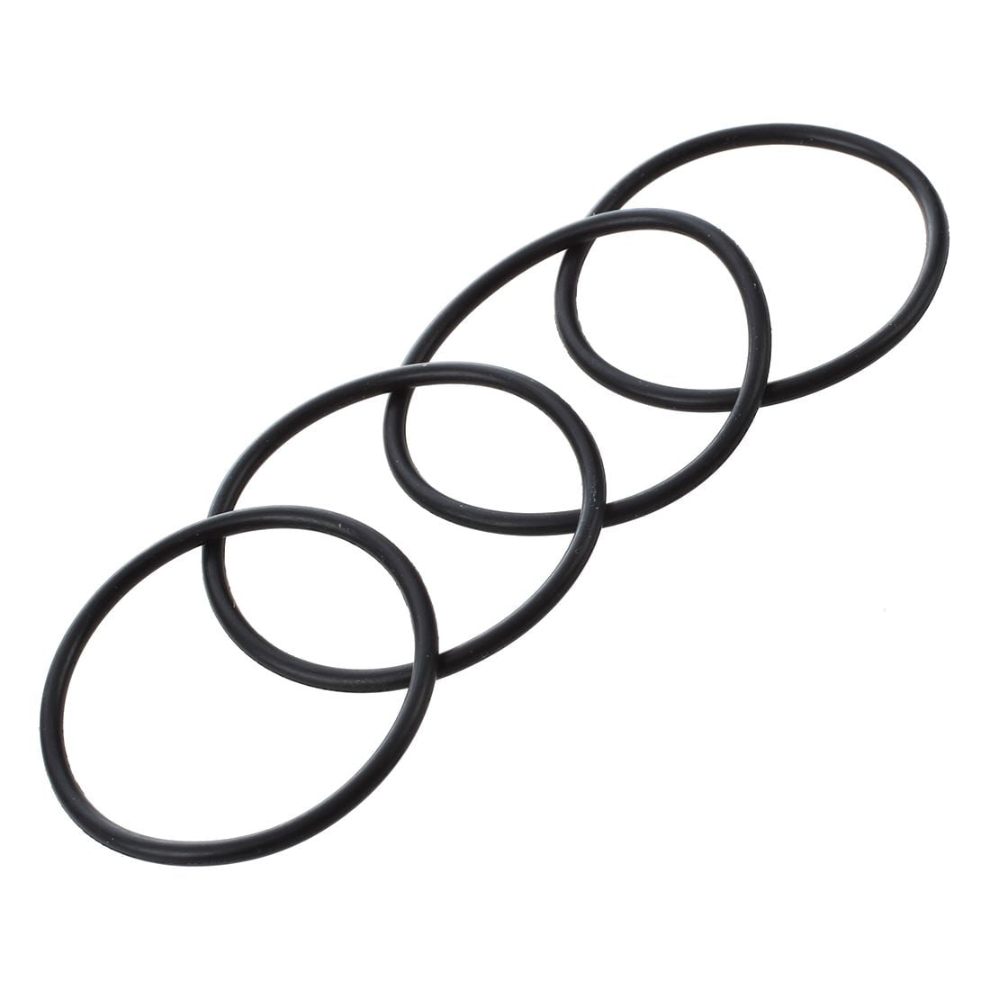 10 Pcs 35mm x 2mm Industrial Flexible Rubber O Ring Seal Washer K5F1 